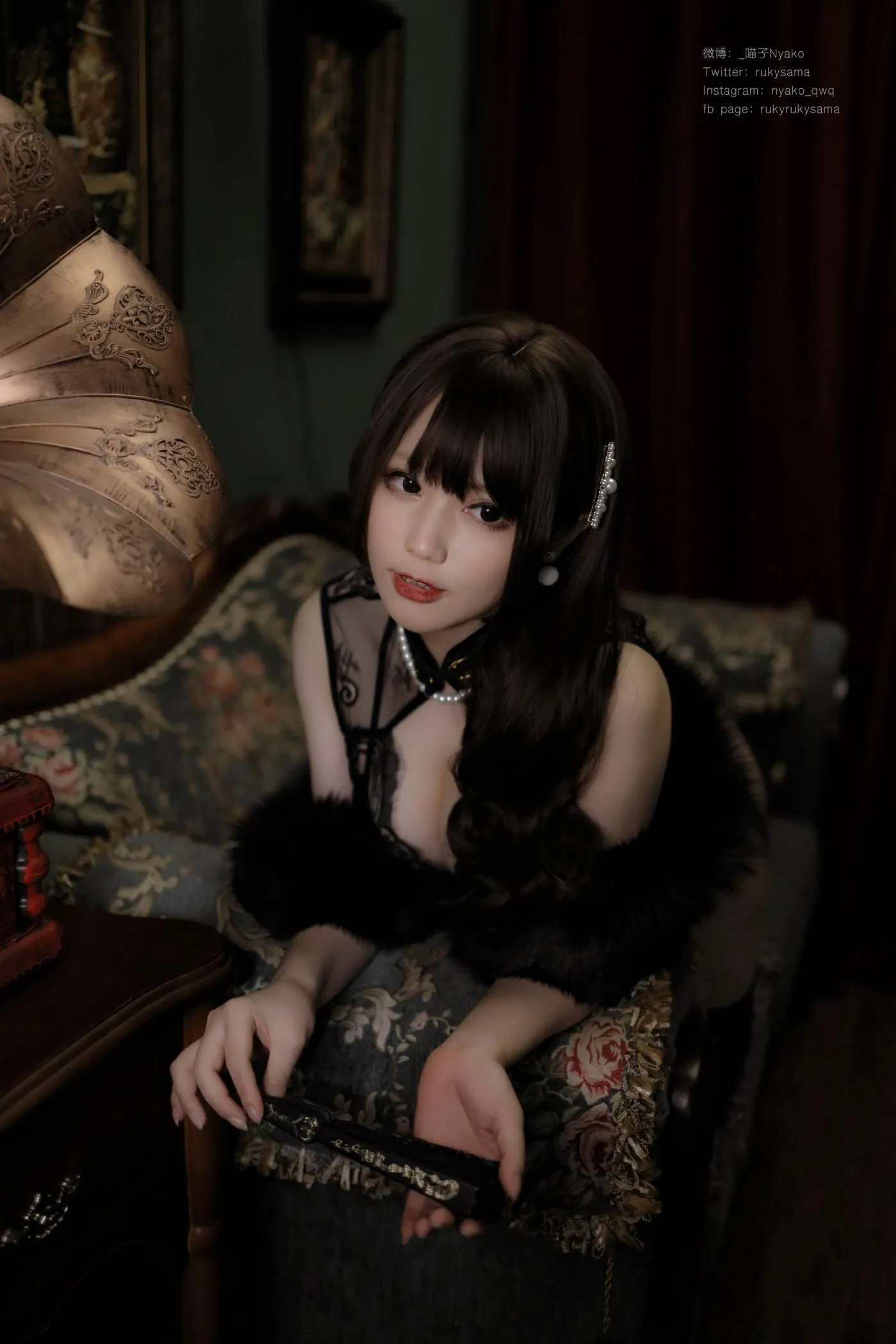 Nyako喵子 – NO.46 7月电子版14-7月电子版14 チャイナドレス [88P]插图5